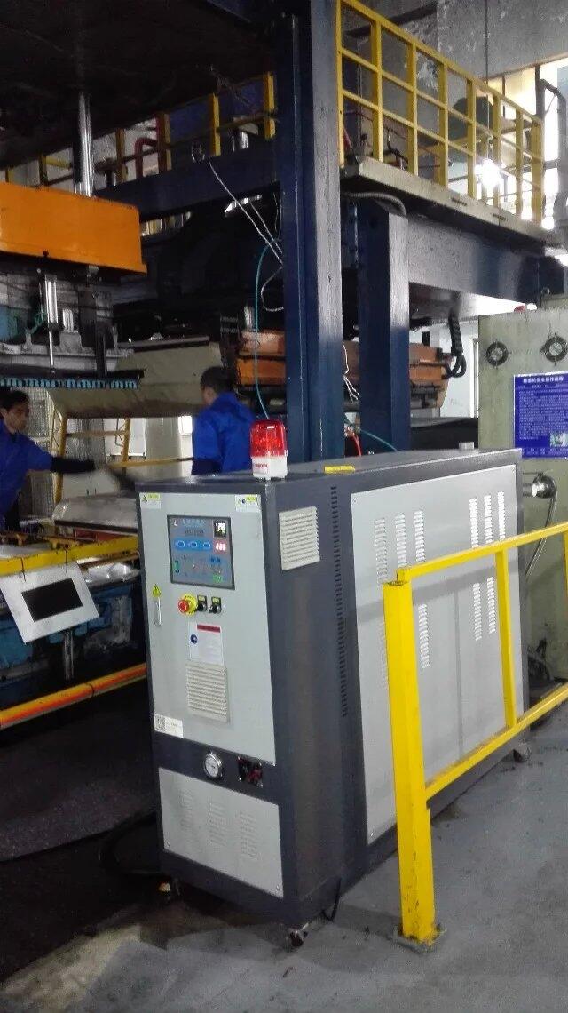 熱壓成型溫控機，熱壓板成型專用模溫機